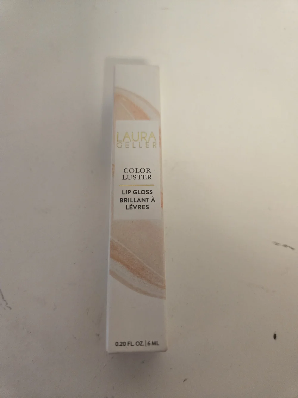 Laura Geller Color Luster Lip Gloss Gilded Honey .20 Fl Oz.